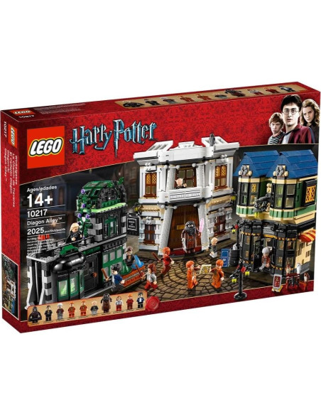 LEGO Harry Potter Callejón Diagon 10217 11 minifiguras