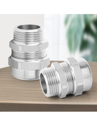 Abrazadera de Cable de Acero Inoxidable Impermeable 4-8mm 2pcs