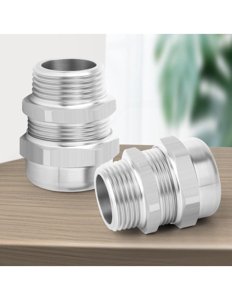 Abrazadera de Cable de Acero Inoxidable Impermeable 4-8mm 2pcs