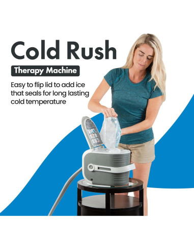 Máquina de Terapia Fría Ossur Cold Rush con Almohadilla Hombro