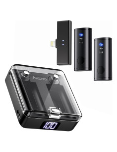 Micrófono Lavalier Inalámbrico Anilivo M5S para iPhone