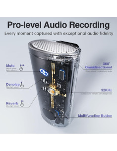 Micrófono Lavalier Inalámbrico Anilivo M5S para iPhone 2