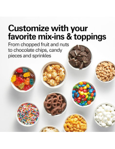 Fabricante de Helados Eléctrico Hamilton Beach 1.5L Automático 2