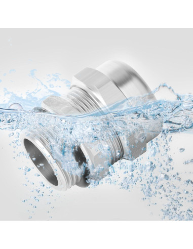 Abrazadera de Cable de Acero Inoxidable Impermeable 4-8mm 2pcs