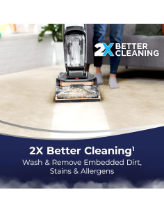 Limpiador de Alfombras BISSELL Revolution HydroSteam 3.79L 2