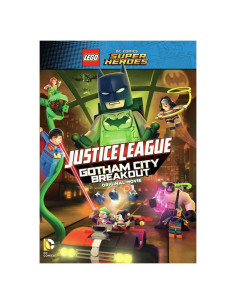 LEGO DC Superhéroes Gotham City Breakout - DVD