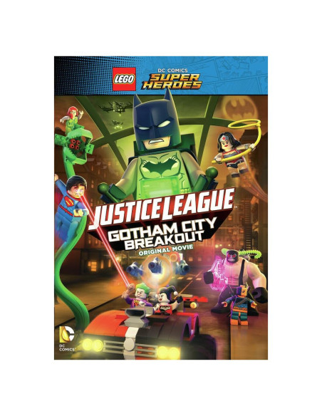 LEGO DC Superhéroes Gotham City Breakout - DVD