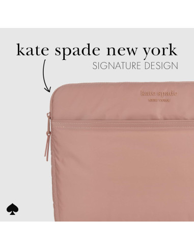 Funda para Laptop Kate Spade 14" Madison Rouge Nylon