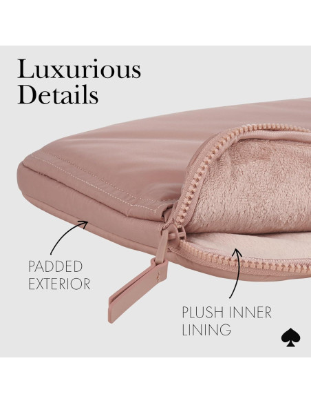 Funda para Laptop Kate Spade 14" Madison Rouge Nylon