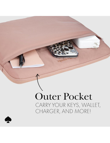 Funda para Laptop Kate Spade 14" Madison Rouge Nylon