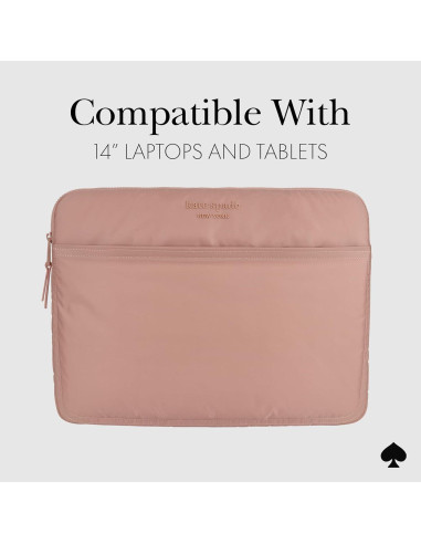 Funda para Laptop Kate Spade 14" Madison Rouge Nylon