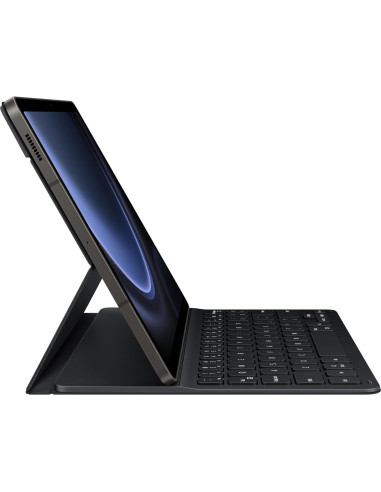 Funda Teclado Book Cover Samsung Galaxy Tab S9 FE Negra