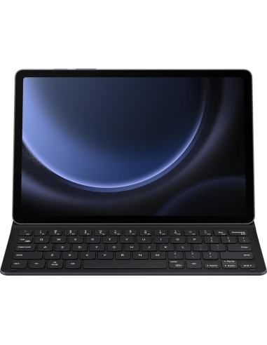 Funda Teclado Book Cover Samsung Galaxy Tab S9 FE Negra