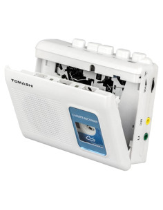 Reproductor de casetes TOMASHI F-119 portátil con altavoz