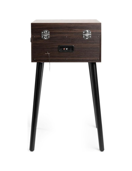 Tocadiscos Bluetooth Victrola Liberty 5-en-1 Espresso