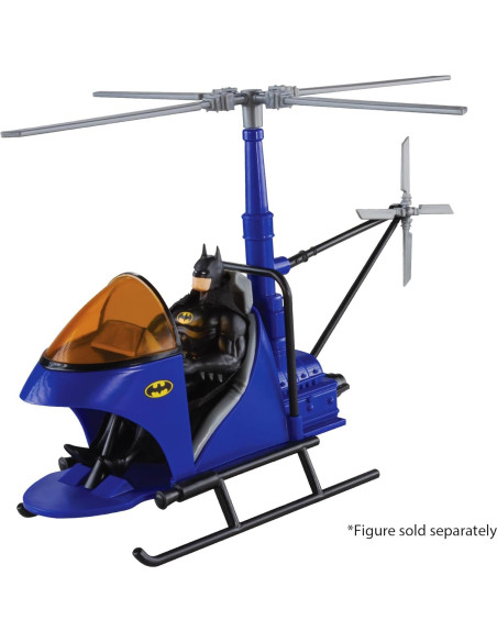 Helicóptero Whirlybat McFarlane Toys DC Super Powers