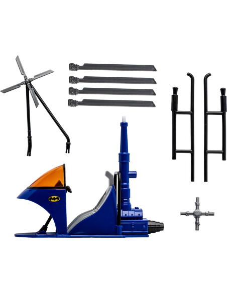 Helicóptero Whirlybat McFarlane Toys DC Super Powers