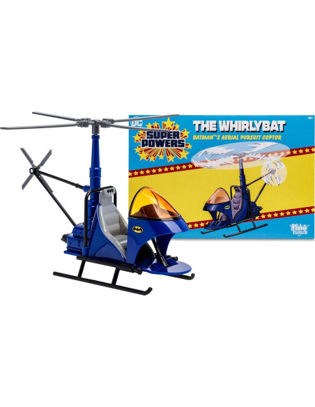 Helicóptero Whirlybat McFarlane Toys DC Super Powers