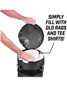 Bolsa de Boxeo Rellenable GoSports 88,9x30,5cm para MMA 2