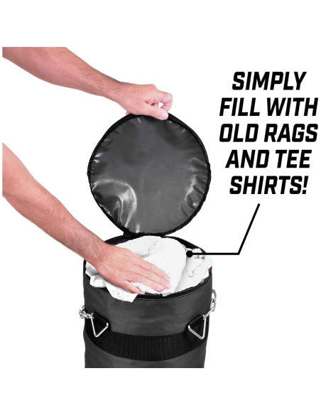 Bolsa de Boxeo Rellenable GoSports 88,9x30,5cm para MMA