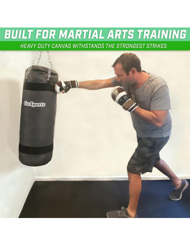 Bolsa de Boxeo Rellenable GoSports 88,9x30,5cm para MMA