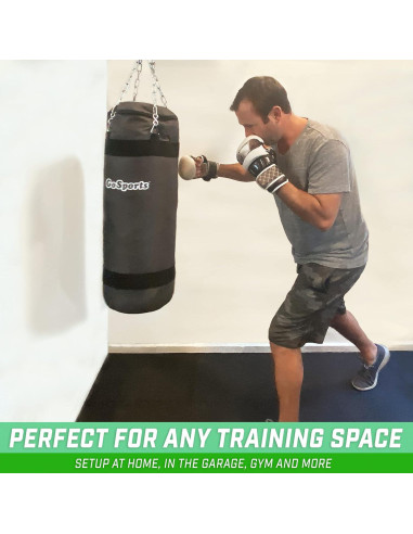 Bolsa de Boxeo Rellenable GoSports 88,9x30,5cm para MMA