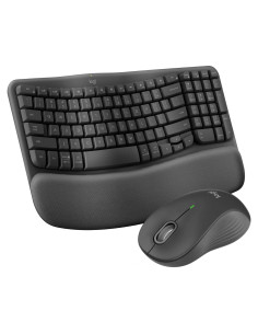 Combo Teclado Ergonómico Logitech Wave Keys + Ratón M550 L