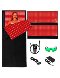 Almohadilla de Luz Roja ADVARAYS 2560 LEDs 180x79cm