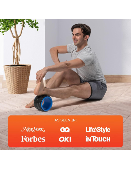 Juego de Ruedas de Yoga LifePro Swirl - Alivio Espalda y Cuello