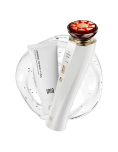 Masajeador Facial INIA 3 en 1 Microcorriente y Luz Roja