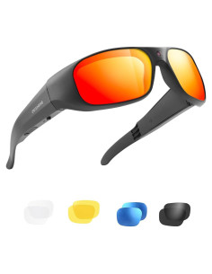 Gafas de Cámara OhO sunshine 4K 512GB UV400 para Deportes