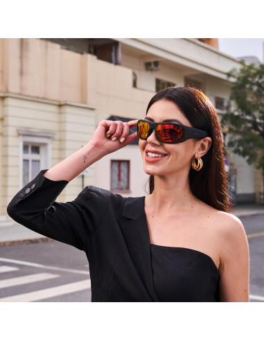 Gafas de Cámara OhO sunshine 4K 512GB UV400 para Deportes