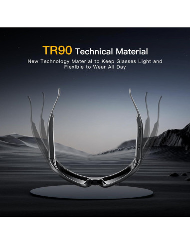 Gafas de Cámara OhO sunshine 4K 512GB UV400 para Deportes