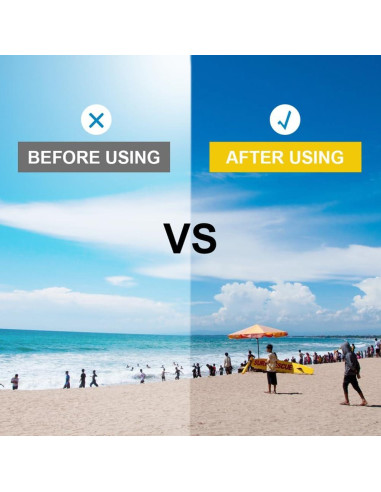 Gafas de Cámara OhO sunshine 4K 512GB UV400 para Deportes