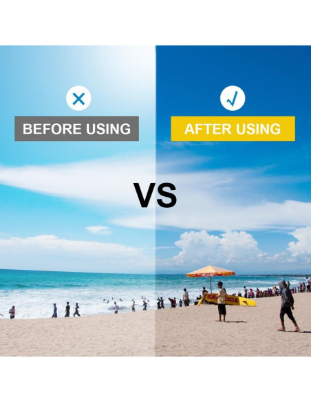 Gafas de Cámara OhO sunshine 4K 512GB UV400 para Deportes