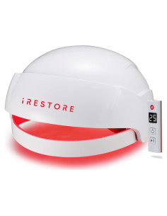 Gorro Láser iRestore - Terapia de Luz Roja para Cabello