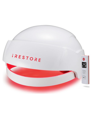 Gorro Láser iRestore - Terapia de Luz Roja para Cabello