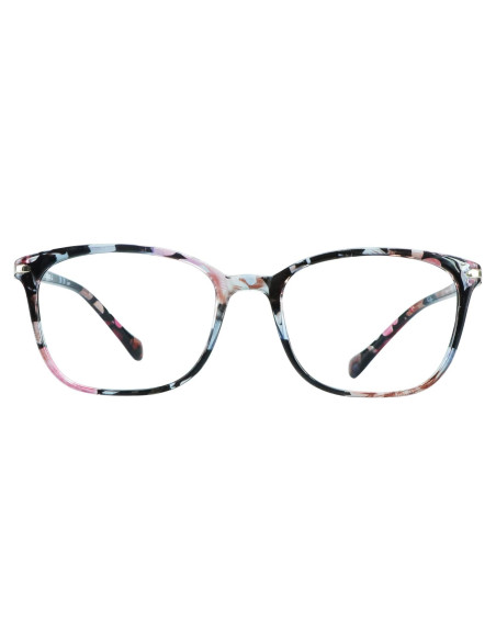 Gafas VisionGlobal anti-fatiga ocular +1.50 rosa cuadradas