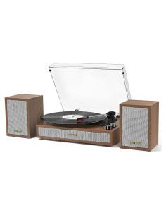 Reproductor de Vinilo TANLANIN TE-2028-TAN Bluetooth 33/45/78 RPM