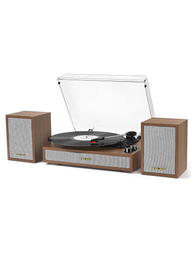 Reproductor de Vinilo TANLANIN TE-2028-TAN Bluetooth 33/45/78 RPM