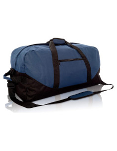 Bolsa de Deporte DALIX 63.5 cm Azul Marino XL