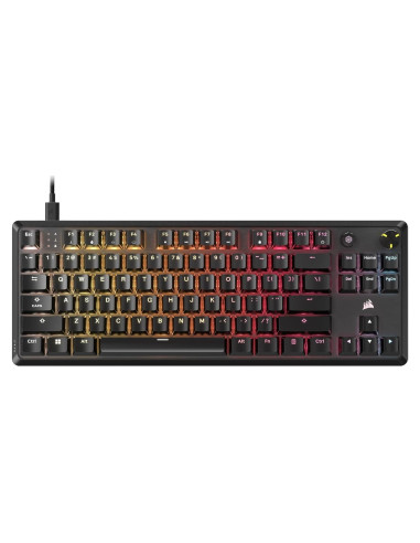 Teclado Mecánico Corsair K70 CORE TKL RGB con Cable