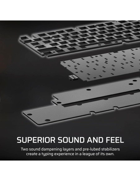 Teclado Mecánico Corsair K70 CORE TKL RGB con Cable