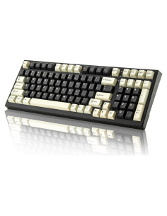 Teclado Mecánico YUNZII YZ98 Inalámbrico RGB 99 Teclas