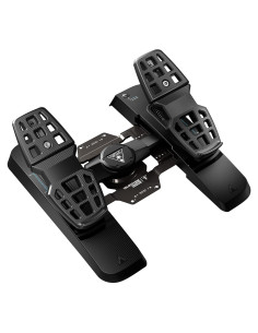 Pedales de Timón Turtle Beach VelocityOne - Eje Suave y Ajustable