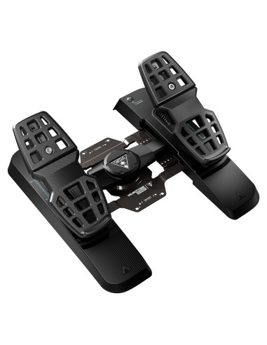 Pedales de Timón Turtle Beach VelocityOne - Eje Suave y Ajustable