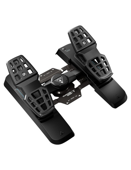 Pedales de Timón Turtle Beach VelocityOne - Eje Suave y Ajustable