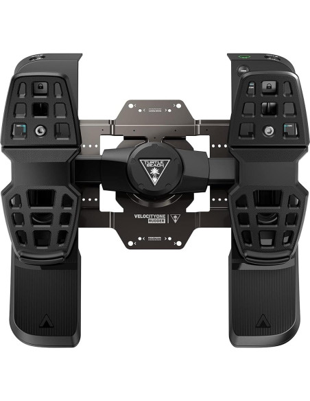 Pedales de Timón Turtle Beach VelocityOne - Eje Suave y Ajustable