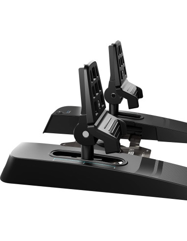 Pedales de Timón Turtle Beach VelocityOne - Eje Suave y Ajustable