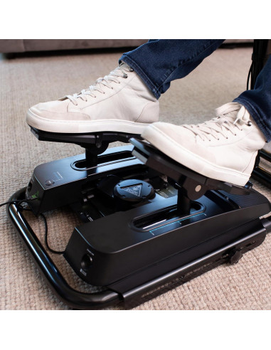 Pedales de Timón Turtle Beach VelocityOne - Eje Suave y Ajustable